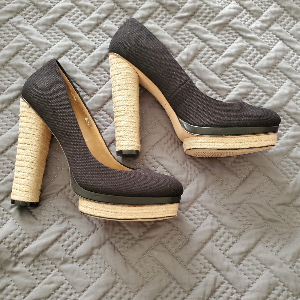Ann Taylor rope heels